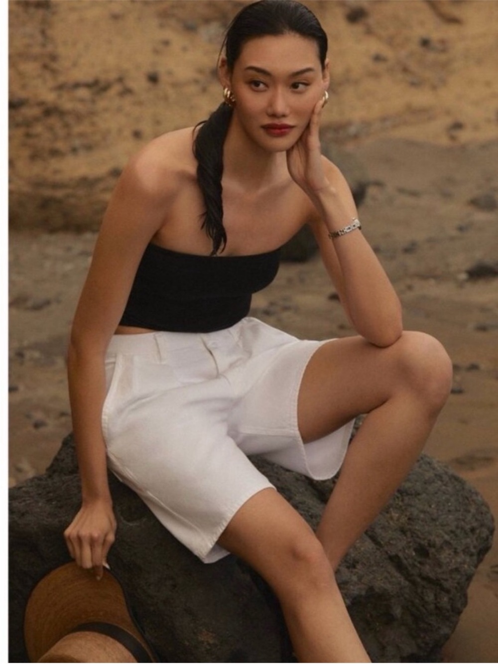 Citizens Of Humanity Maritzy Shorts Size 27 Nwt